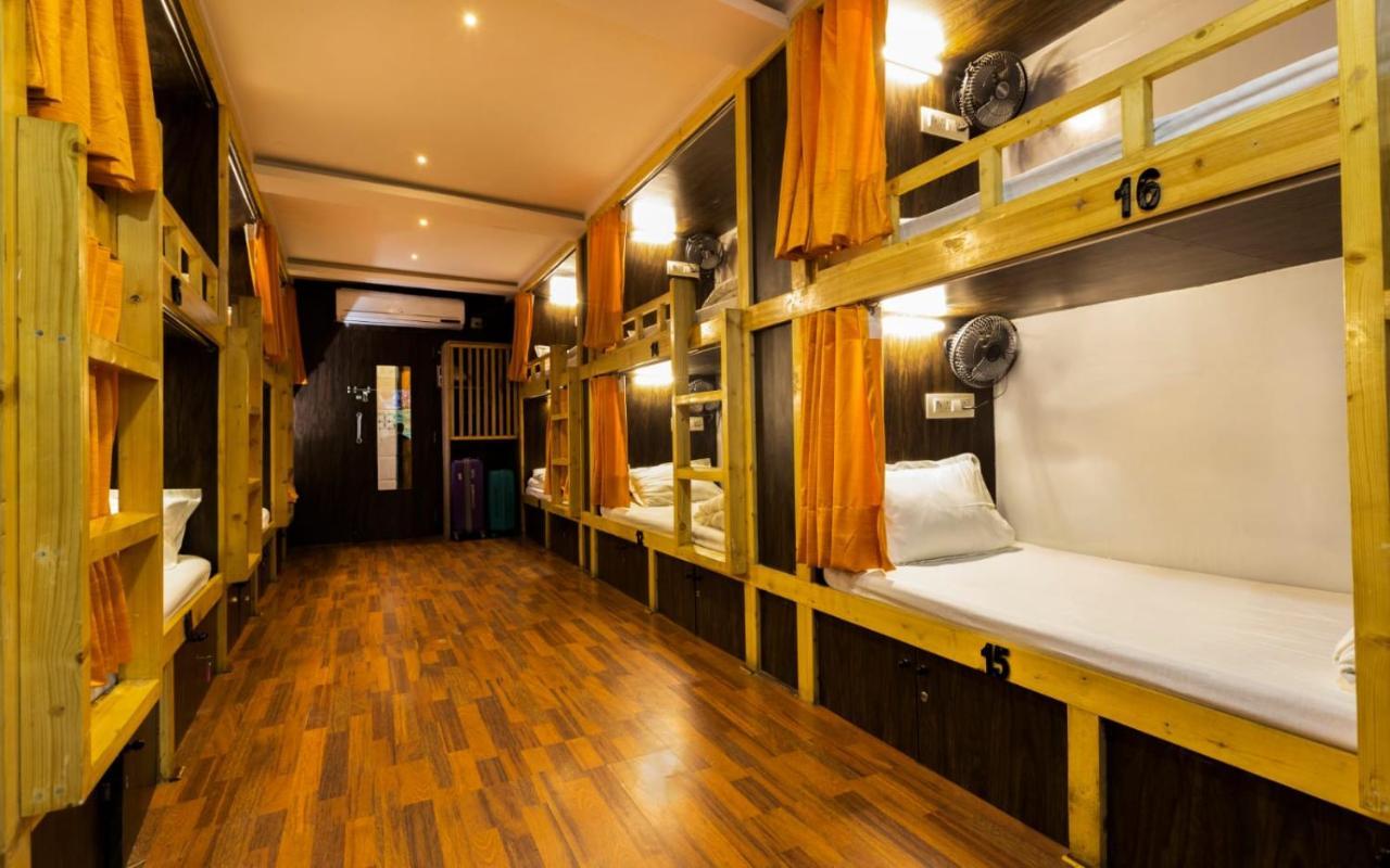 Sunrise Dormitory Hostel Mumbai Ngoại thất bức ảnh
