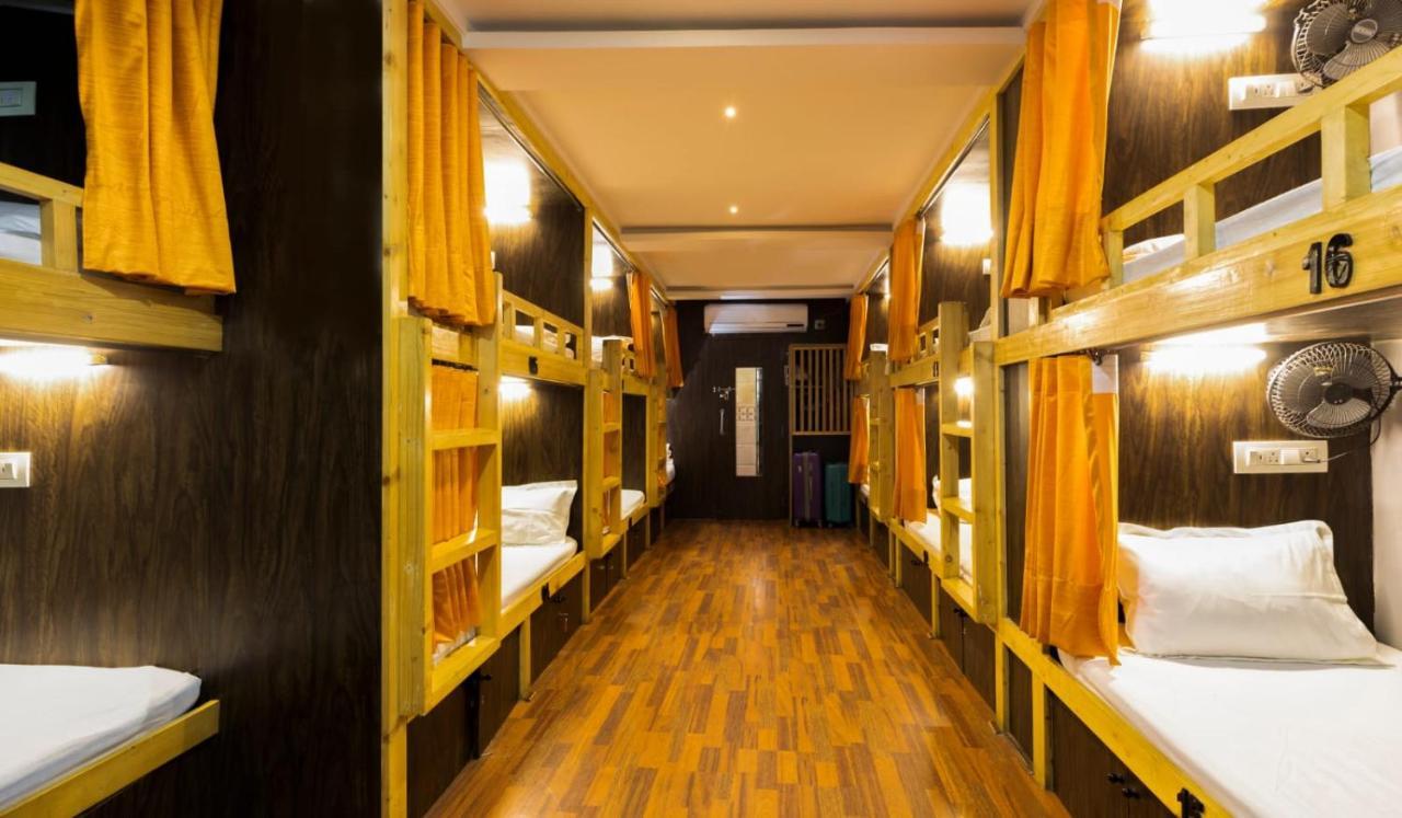 Sunrise Dormitory Hostel Mumbai Ngoại thất bức ảnh