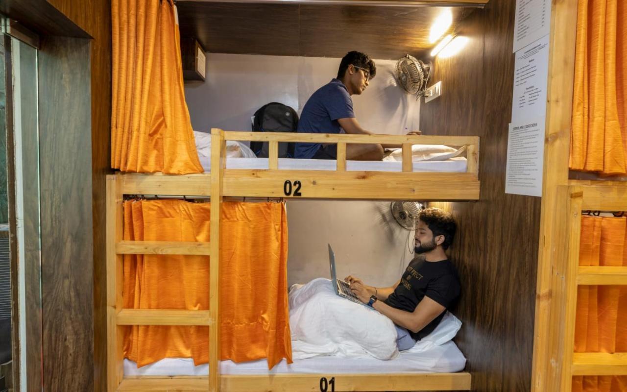 Sunrise Dormitory Hostel Mumbai Ngoại thất bức ảnh