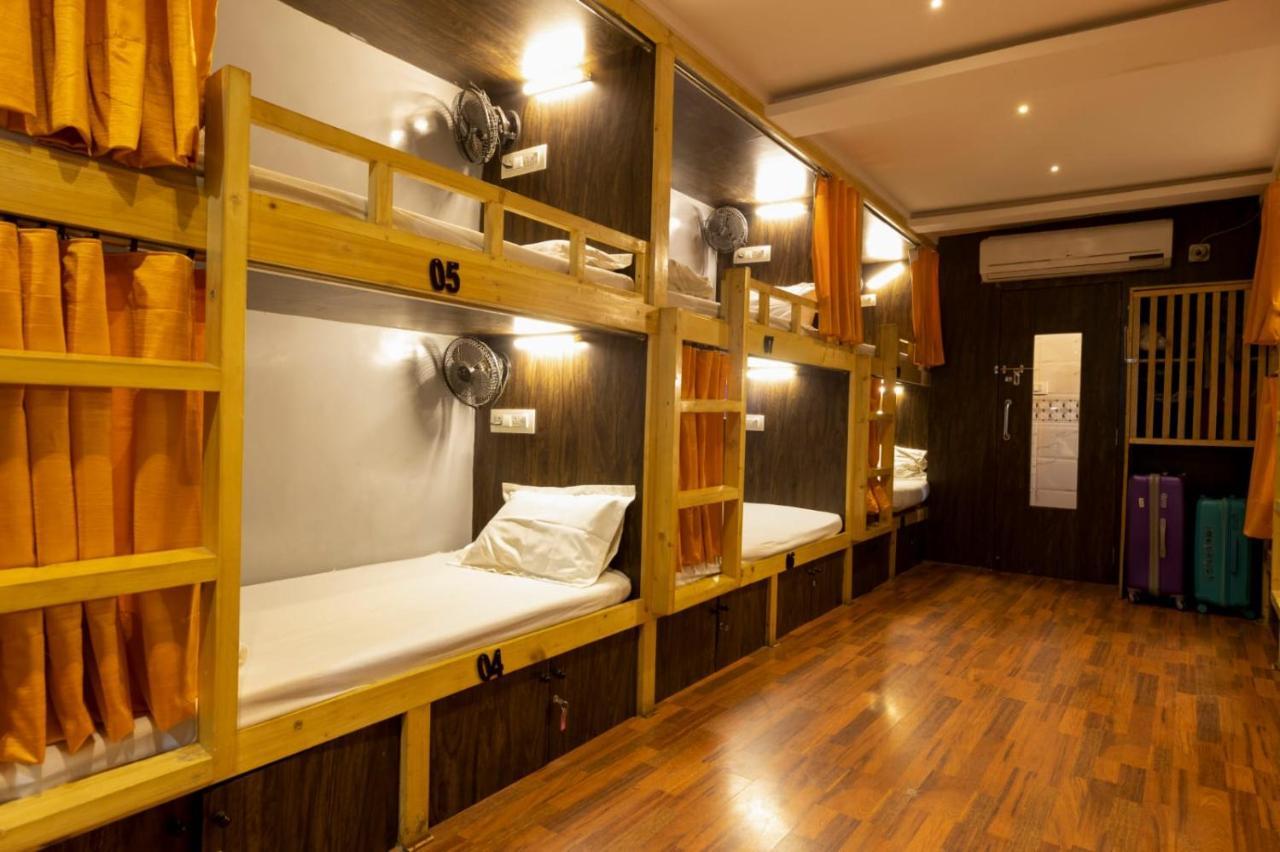 Sunrise Dormitory Hostel Mumbai Ngoại thất bức ảnh